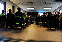 Plenum der Jahresdienstbesprechung 2014 im Ortsverband Bochum