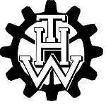 Das Logo des THW zur Zeit der Gründung im Jahre 1952