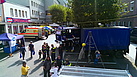 Fahrzeuge des THW Bochum beim Sicherheitstag