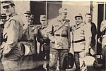 Einsatzkräfte des THW vor 1995